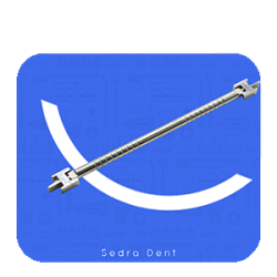 Sedra adjustable bracket positioning gauge for 0.22â€³ slot