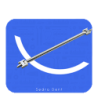 Sedra adjustable bracket positioning gauge for 0.22â€³ slot