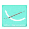 Sedra explorer & william 10 mm periodental probe