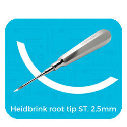 Sedra Heidbrink Root Tip Straight 2.5mm