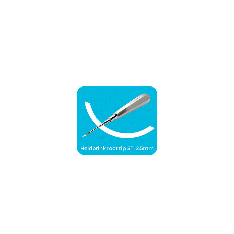 Sedra Heidbrink Root Tip Straight 2.5mm