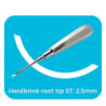 Sedra Heidbrink Root Tip Straight 2.5mm