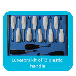Sedra LUXATOR Plastic Handle Set of 13 pcs