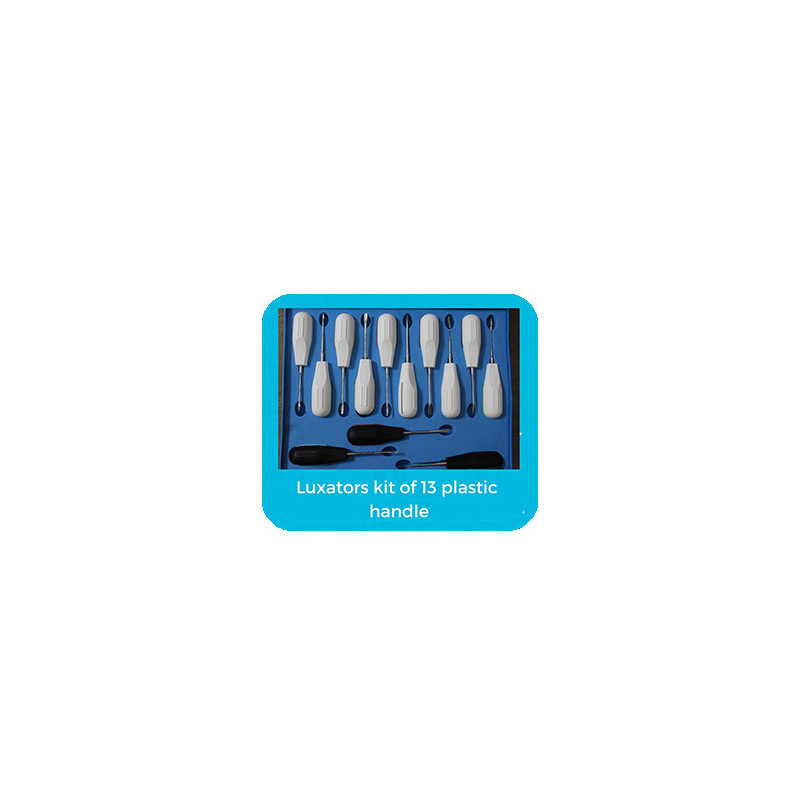 Sedra LUXATOR Plastic Handle Set of 13 pcs