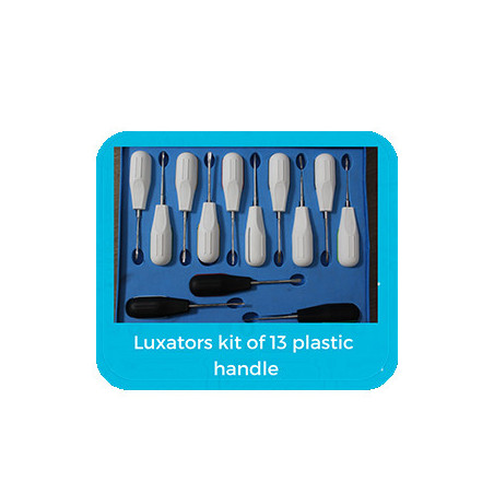 Sedra LUXATOR Plastic Handle Set of 13 pcs