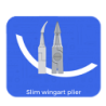 Sedra Slim Weingart Plier 3.8/13Mm Tip 0.76mm Wire