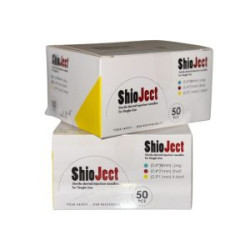 Shioject Needle Extra Short 50pcs
