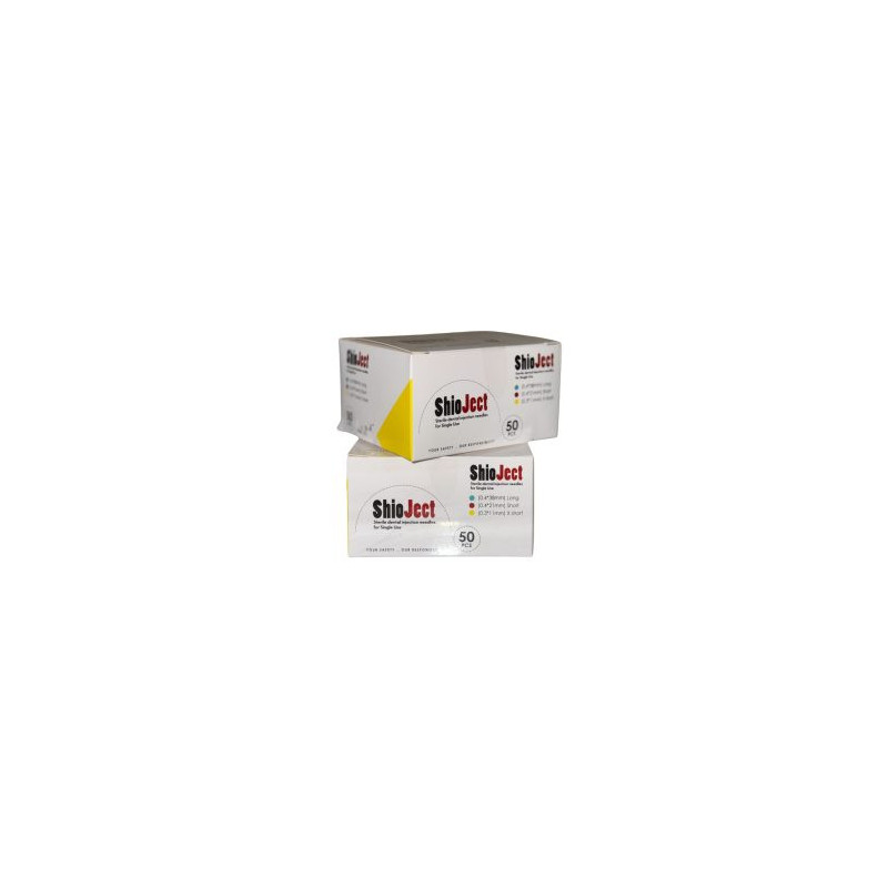 Shioject Needle Extra Short 50pcs