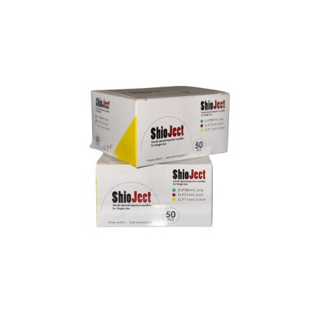 Shioject Needle Extra Short 50pcs