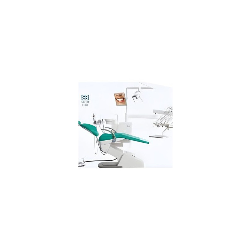 Siger V1000 Dental Unit Top Mounted