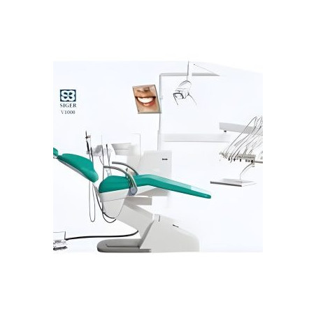 Siger V1000 Dental Unit Top Mounted