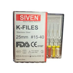 Siven K File 15-40 25mm
