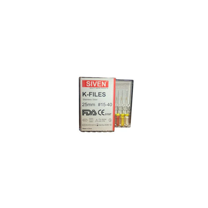 Siven K File 15-40 25mm