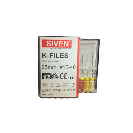Siven K File 15-40 25mm