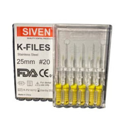 Siven K File 20 25mm
