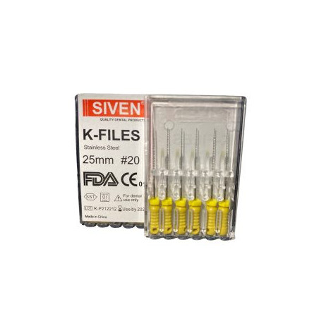 Siven K File 20 25mm