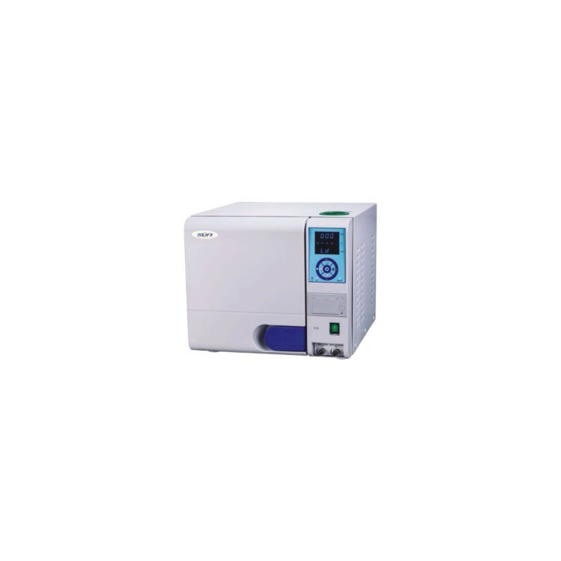 Sun Class B Autoclave 18 Liters + Built – In Printer + Spare Rubber Door Seal