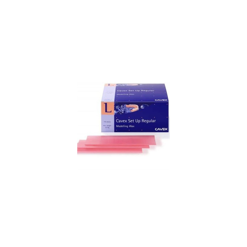 Cavex Modelling Pink Wax