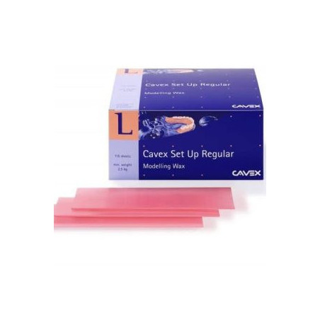 Cavex Modelling Pink Wax