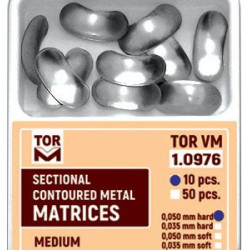 Tor Vm Medium Sectional Contoured Matrices Refills