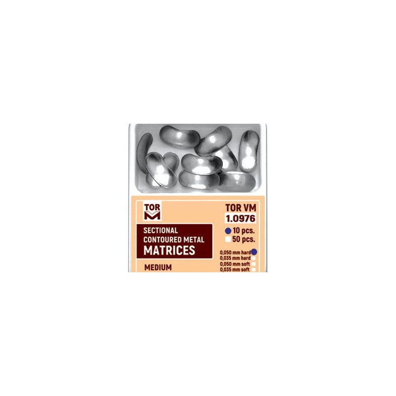 Tor Vm Medium Sectional Contoured Matrices Refills