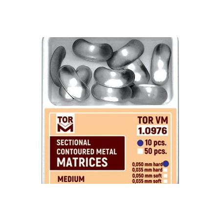 Tor Vm Medium Sectional Contoured Matrices Refills