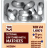 Tor Vm Medium Sectional Contoured Matrices Refills