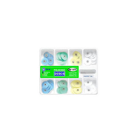 Tor Vm Polishing Discs 80pcs