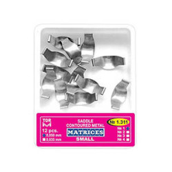 Tor Vm Saddle Contoured Metal Matrices Small