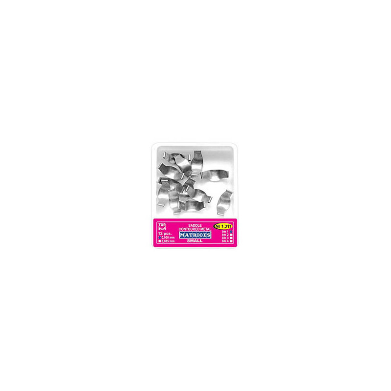 Tor Vm Saddle Contoured Metal Matrices Small