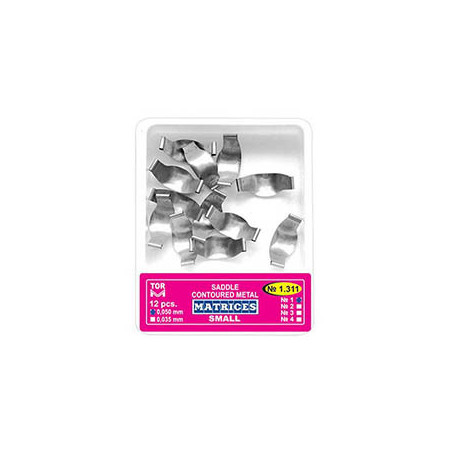Tor Vm Saddle Contoured Metal Matrices Small