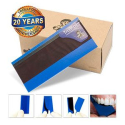 Trollfoil Blue Premium Articulating Paper 100pcs