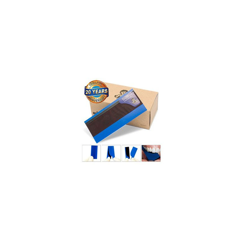Trollfoil Blue Premium Articulating Paper 10pcs