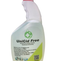 Unicid Free Surface Disinfection