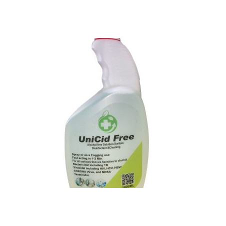 Unicid Free Surface Disinfection