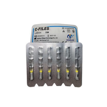 Videya C File :08 25mm