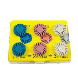 Zt Dental Wheel Polishers Kit