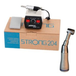 China Micromotor Strong 204 with korean Contra Strong Low speed