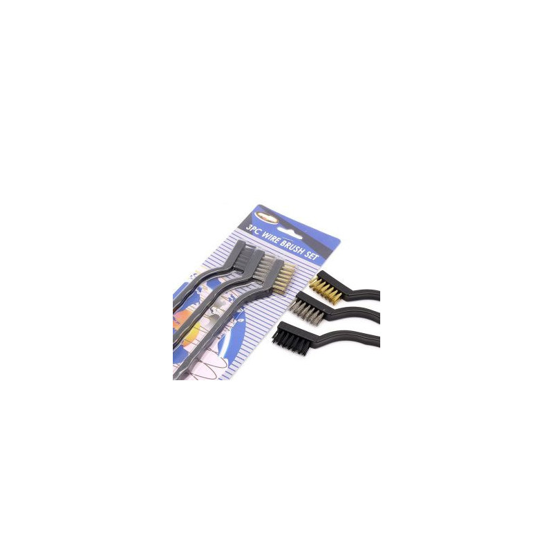 Cleaning Brushes 3pcs