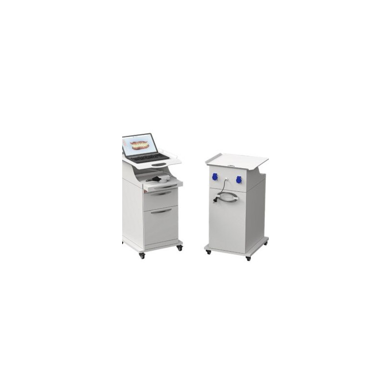 Al Yarmuk All in one computer trolley or laptop