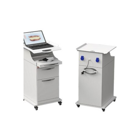 Al Yarmuk All in one computer trolley or laptop