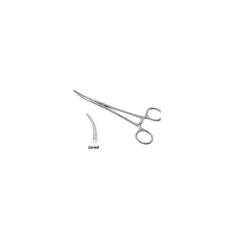 Curved Artery Forcepa