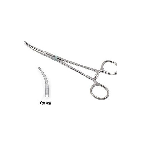 Curved Artery Forcepa