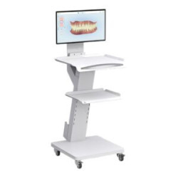 Al Yarmuk Device Trolley With Monitor Stand