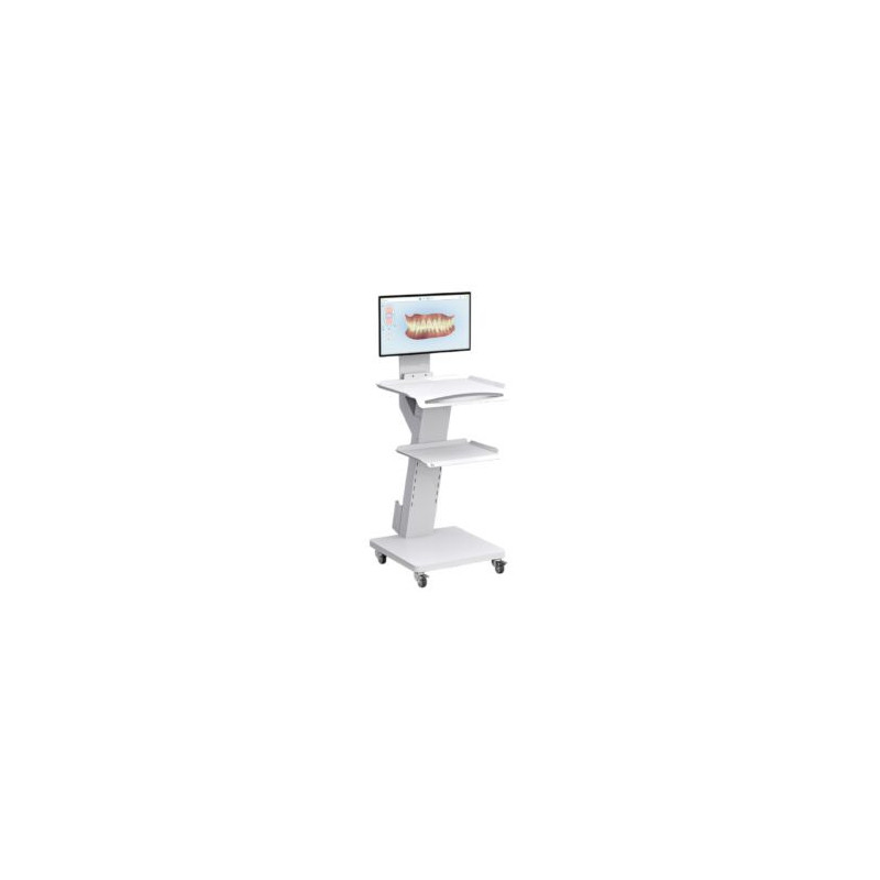 Al Yarmuk Device Trolley With Monitor Stand