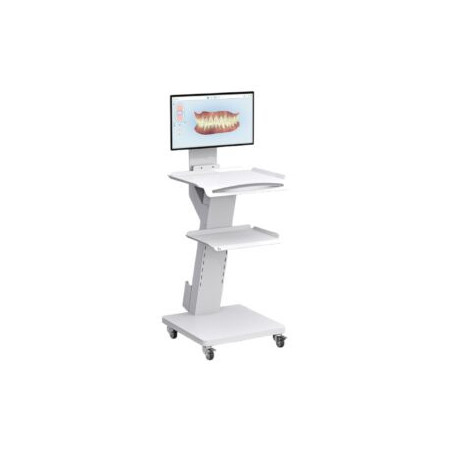 Al Yarmuk Device Trolley With Monitor Stand