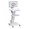 Al Yarmuk Device Trolley With Monitor Stand