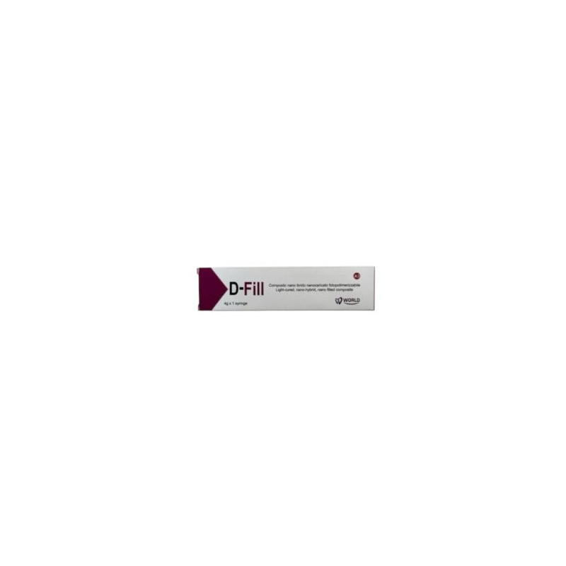 D-Fill Composite Syringe 4g