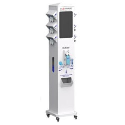 Al Yarmuk inter clinic sanitizing tower