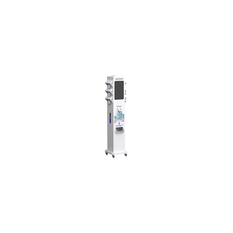 Al Yarmuk inter clinic sanitizing tower